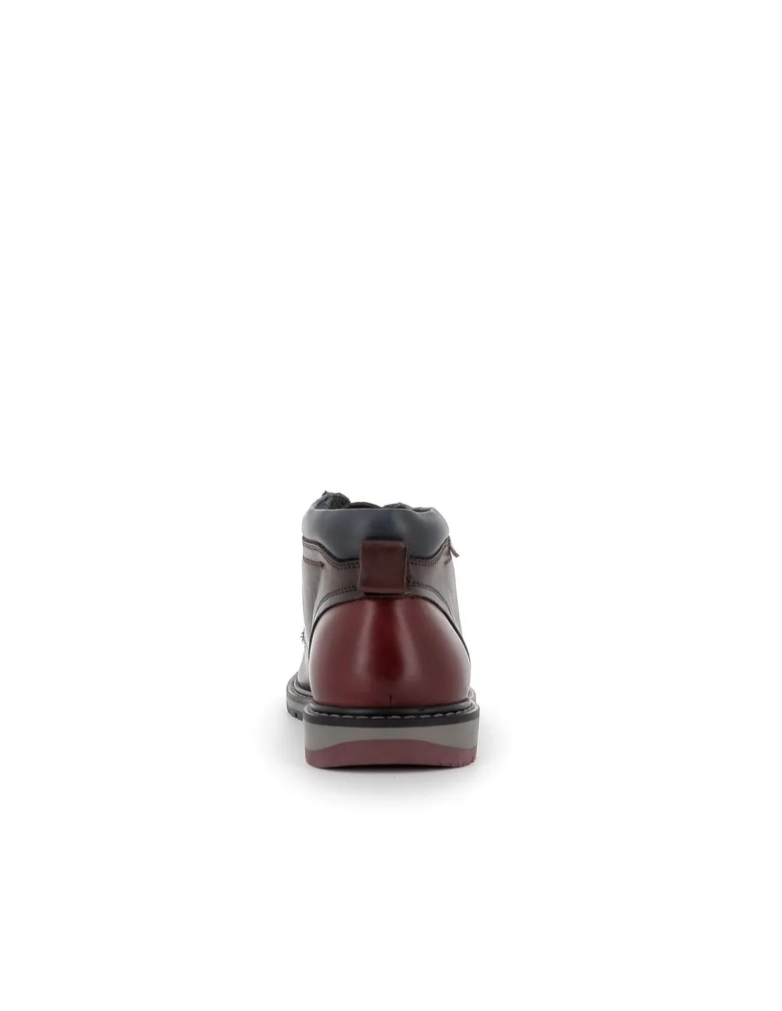 Botín marrón olmo cordones para hombre Pikolinos