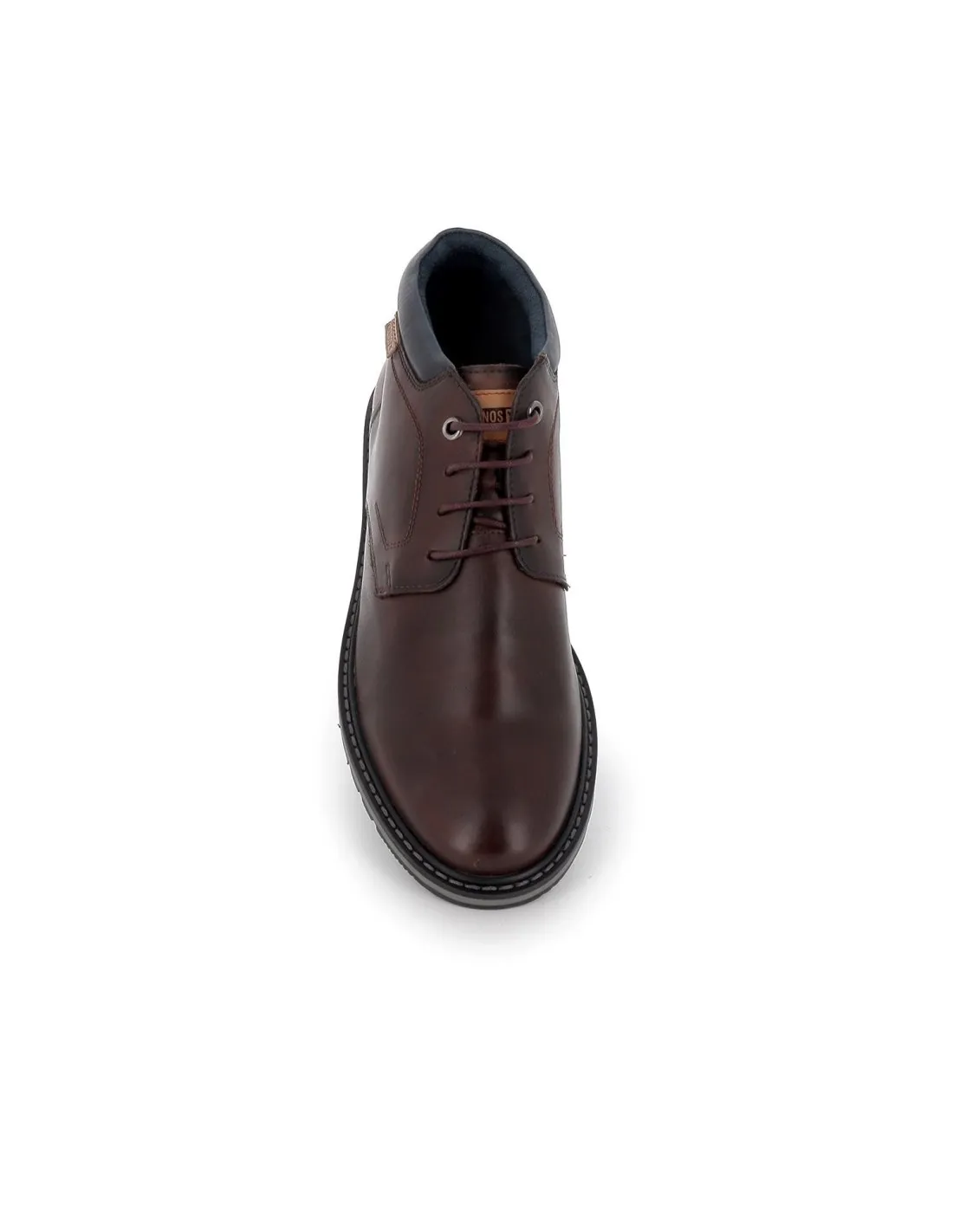 Botín marrón olmo cordones para hombre Pikolinos