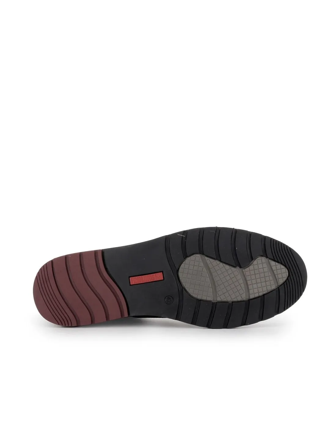 Botín marrón olmo cordones para hombre Pikolinos