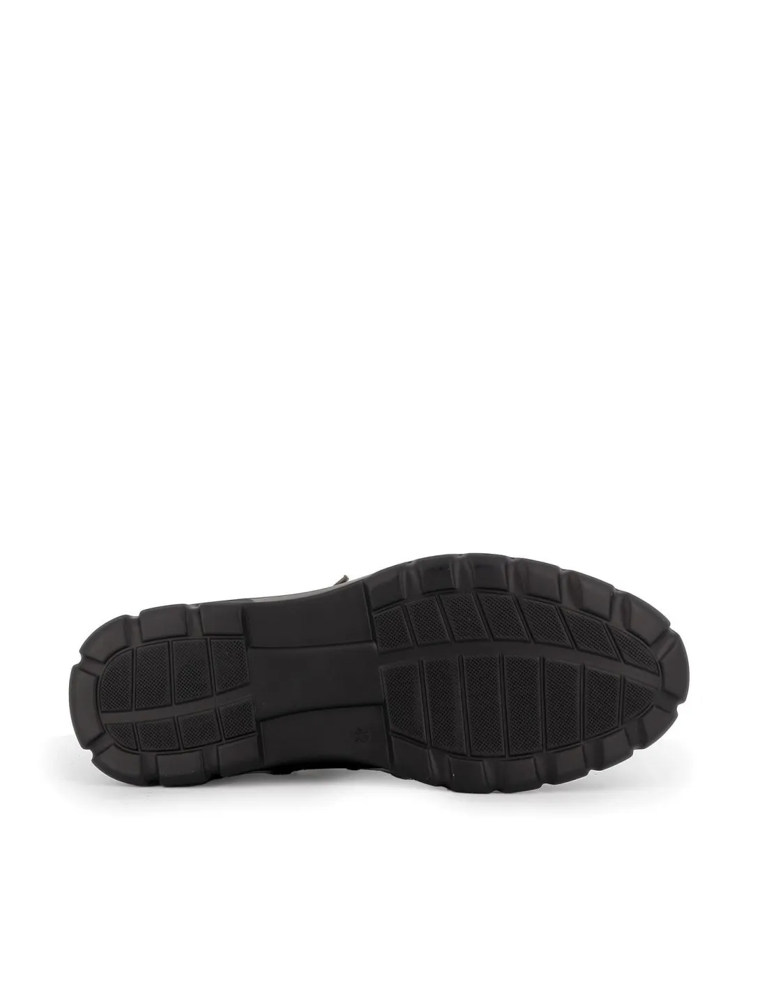Botín sport marron cordones elasticos para hombre Lois