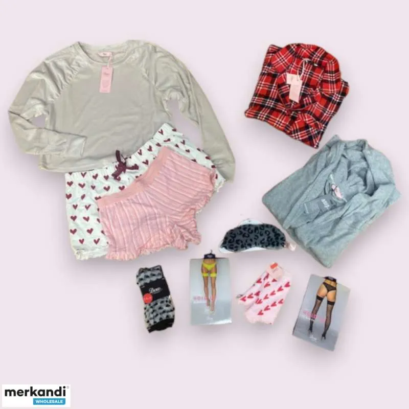 BOUX AVENUE LENCERíA Y LOUNGEWEAR MIX PARA MUJER  TODO NUEVO