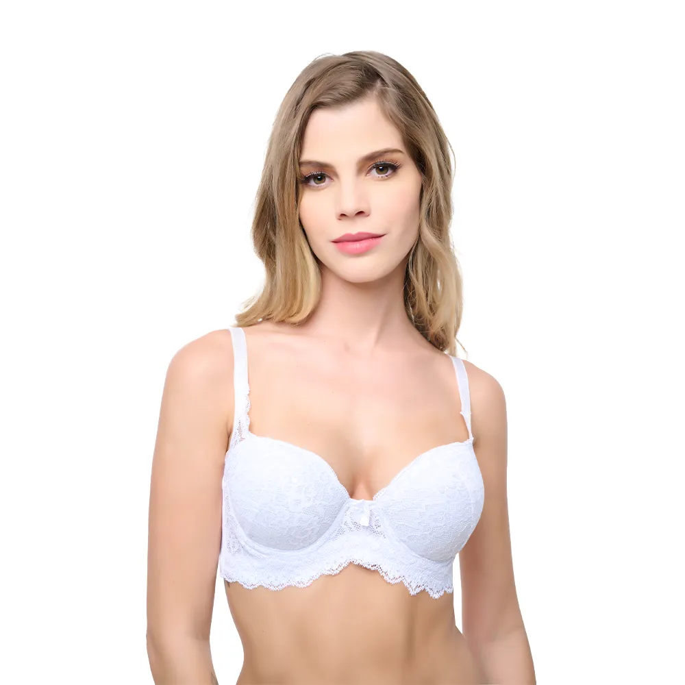 Brasier copa proformada, con detalle de encaje 23785 Carnival