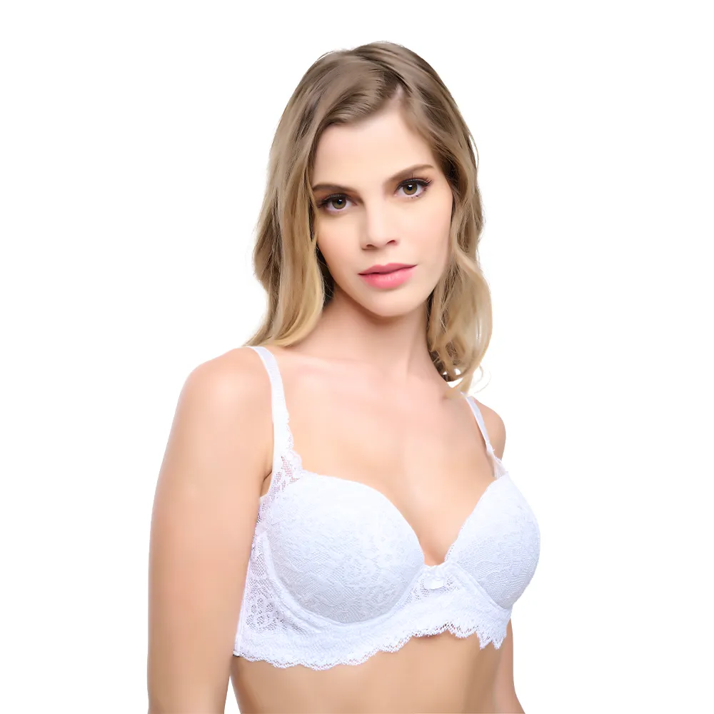 Brasier copa proformada, con detalle de encaje 23785 Carnival