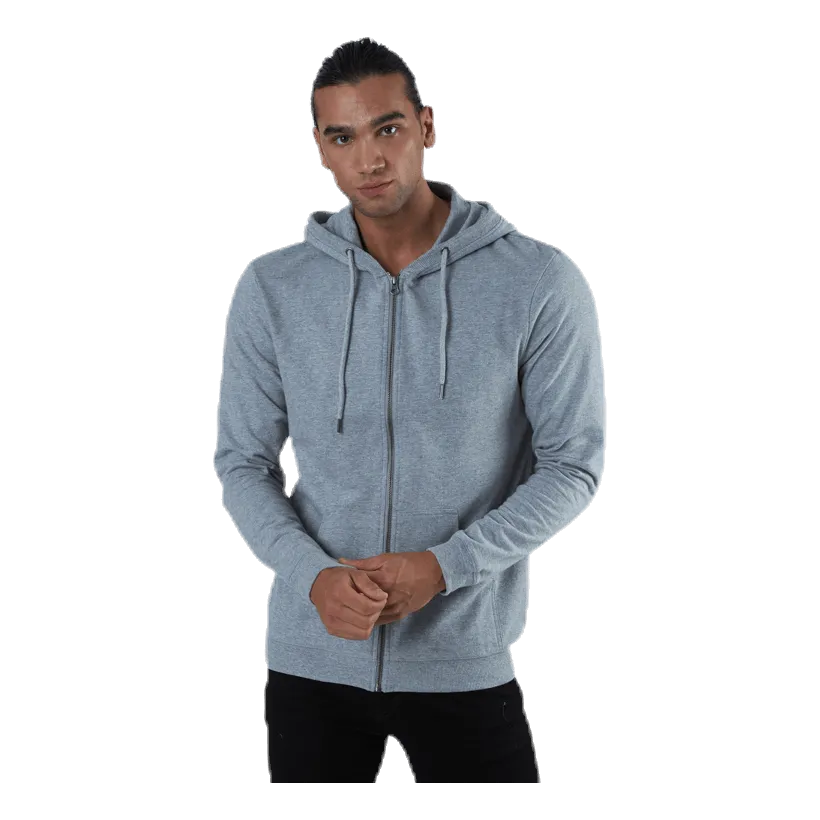 Bread & Boxers Hoodie Grey