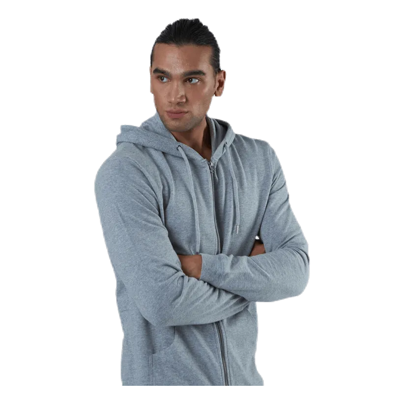Bread & Boxers Hoodie Grey