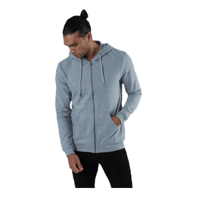Bread & Boxers Hoodie Grey