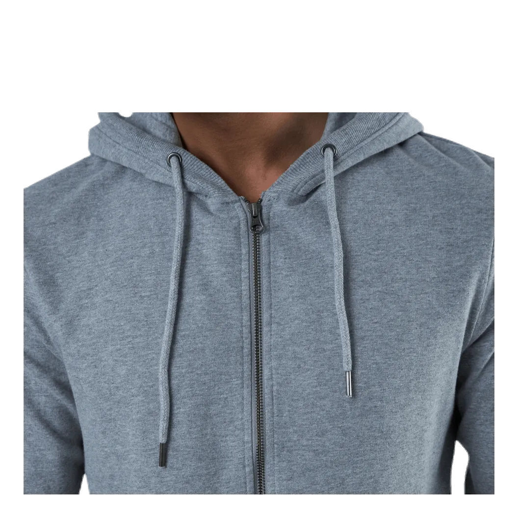 Bread & Boxers Hoodie Grey