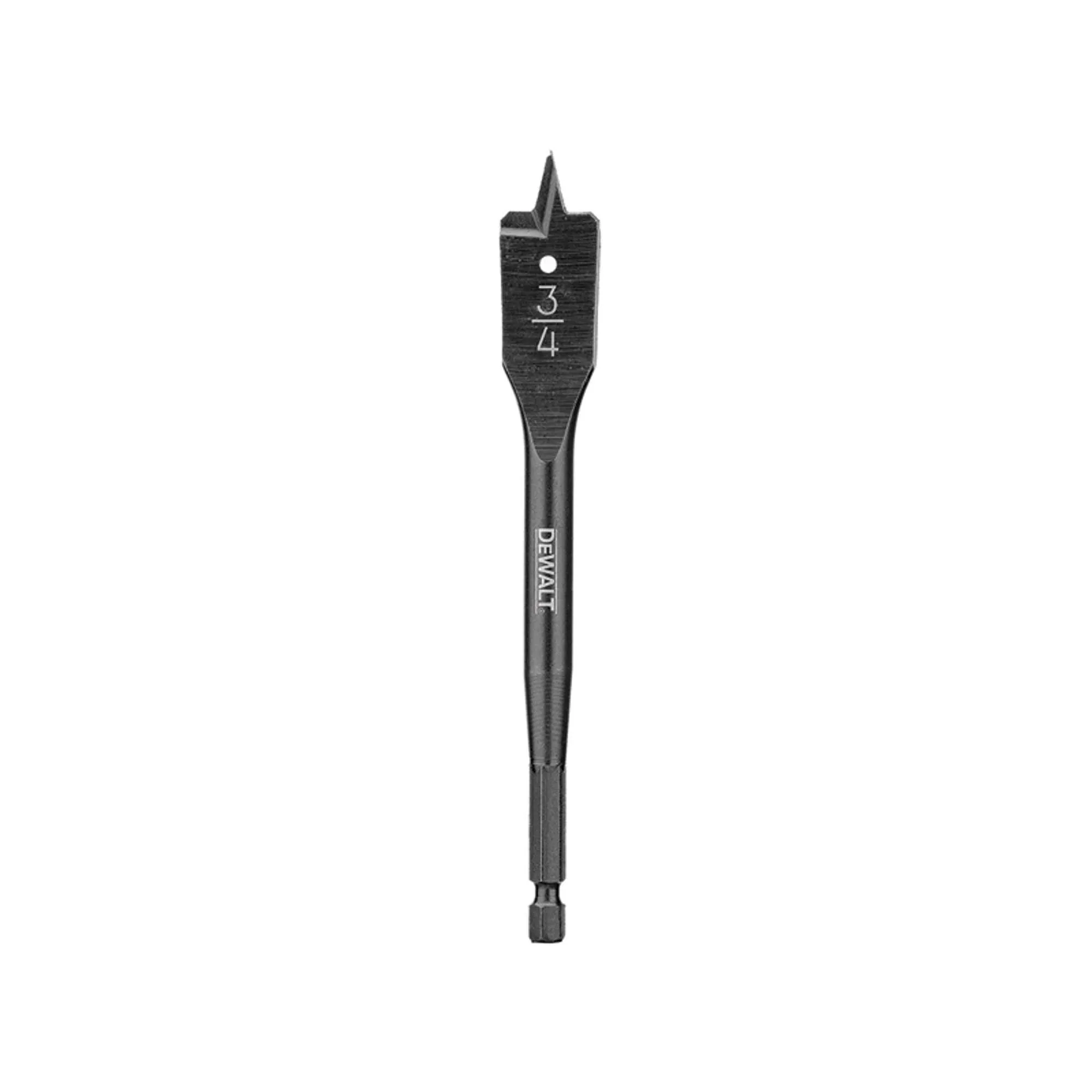 Broca Tipo Paleta de 3/4" x 6" Dewalt