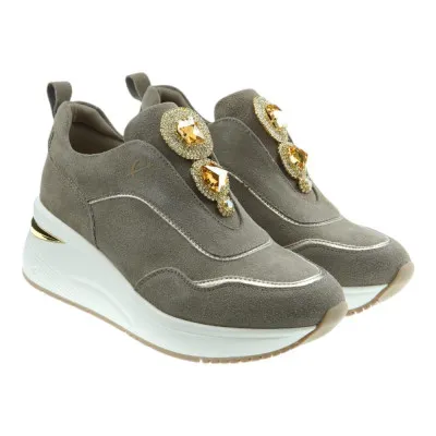 CAFENOIRSneakers Mujer Sin Cordones Cafenoir Detalle Joya C1DN5085