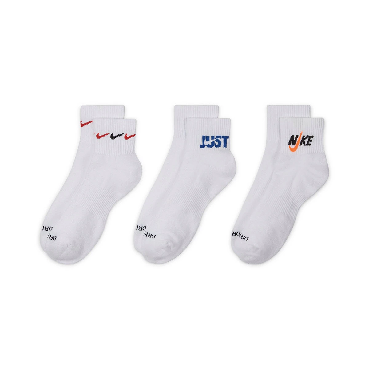 Calcetines Nike Everyday Plus Cushioned Crew (3 Pares)