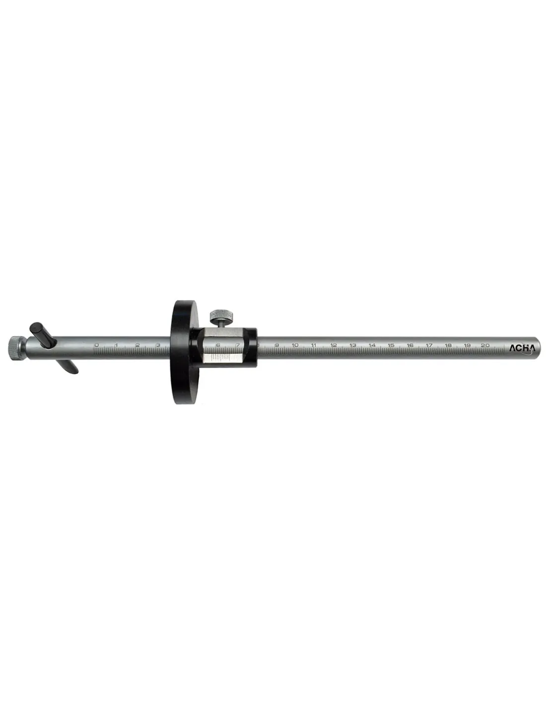 CALIBRE PARA TRAZADO CON PLACATOPE REDONDA 0200MM