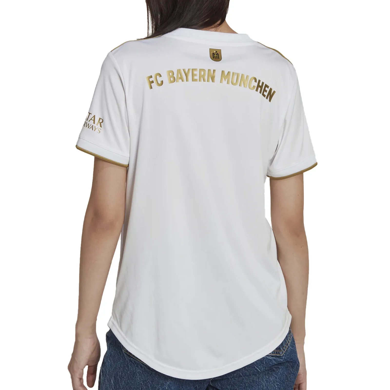 Camiseta adidas 2a Bayern mujer 2022 2023