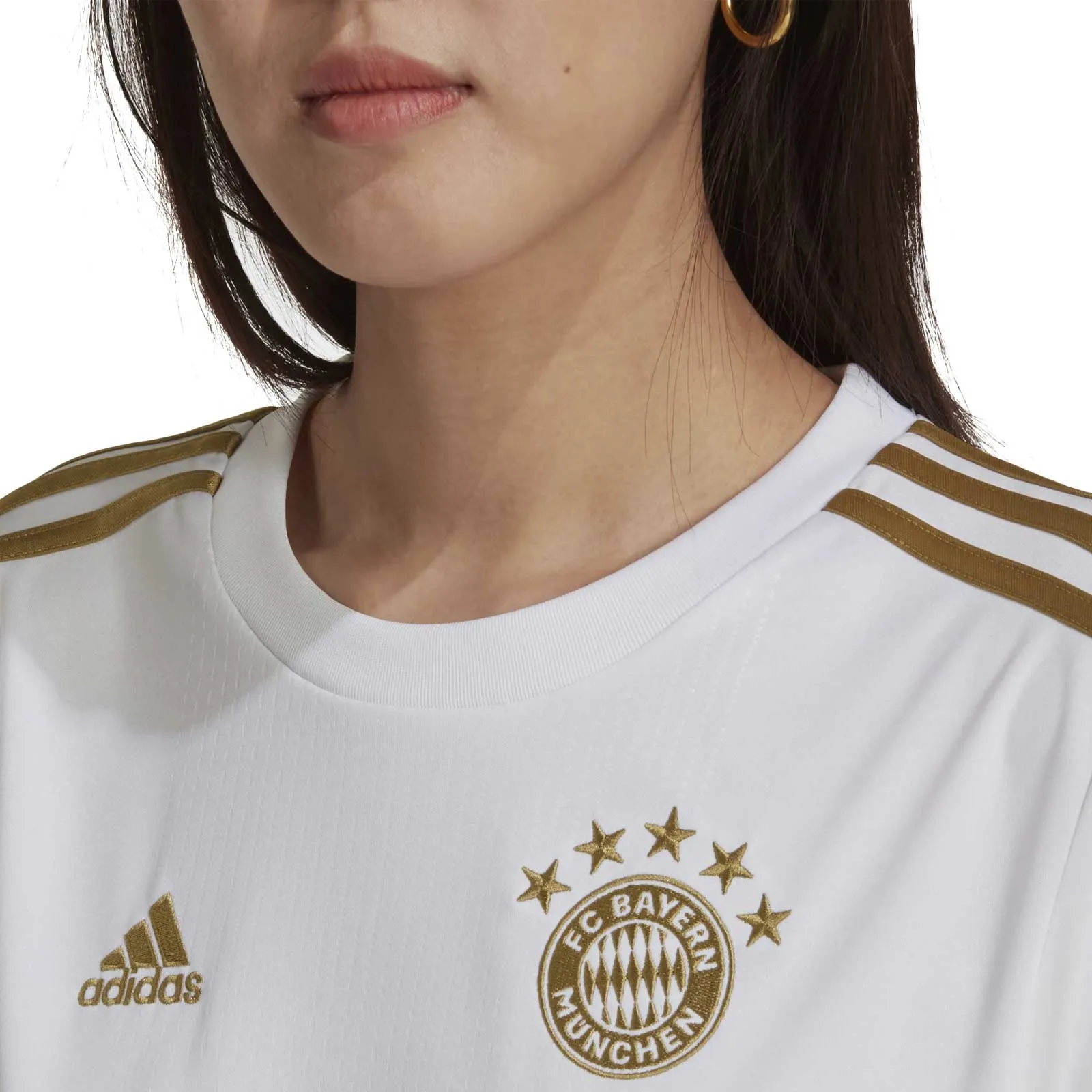 Camiseta adidas 2a Bayern mujer 2022 2023