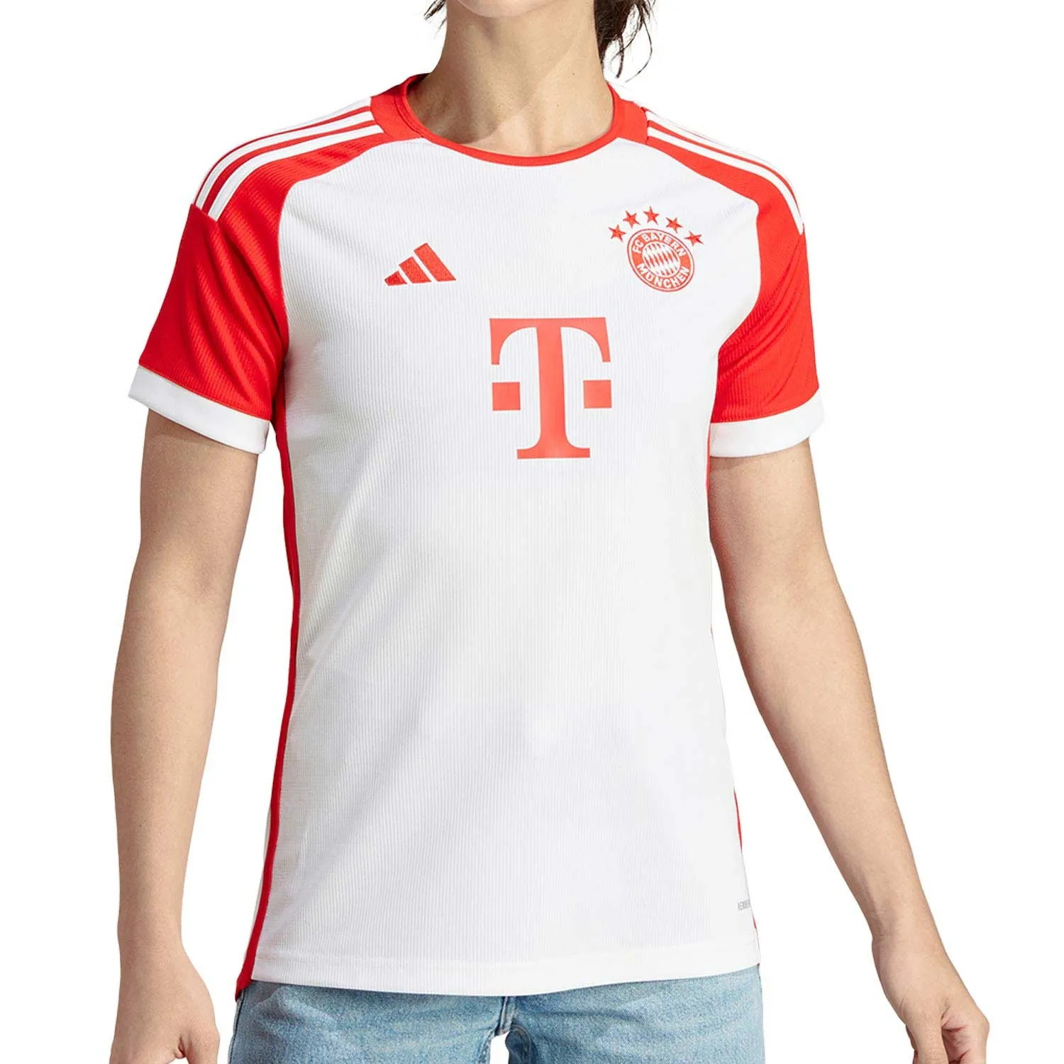 Camiseta adidas Bayern Kane mujer 2023 2024