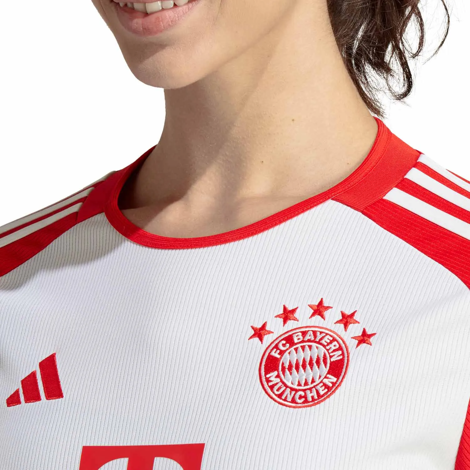 Camiseta adidas Bayern Kane mujer 2023 2024