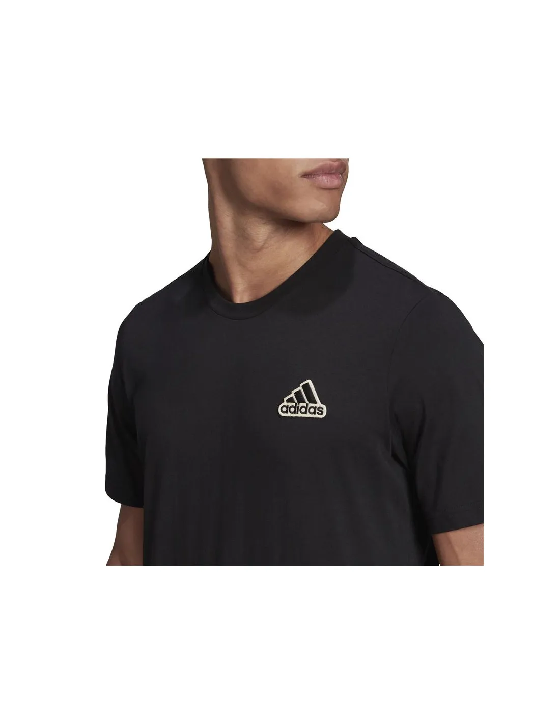Camiseta adidas Essentials Feel Comfy M Black