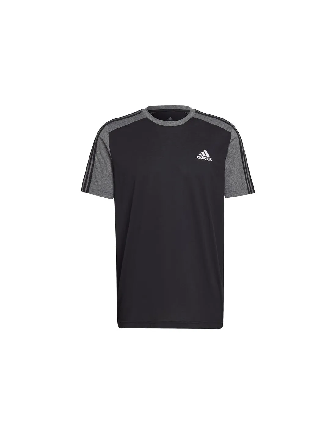 Camiseta adidas Essentials Melange Hombre BK