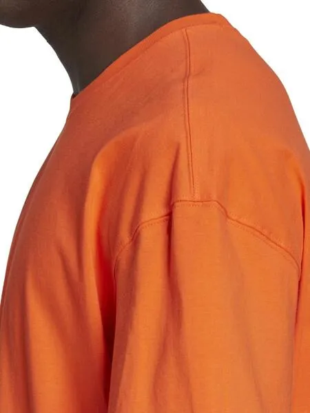 Camiseta Adidas Naranja Hombre