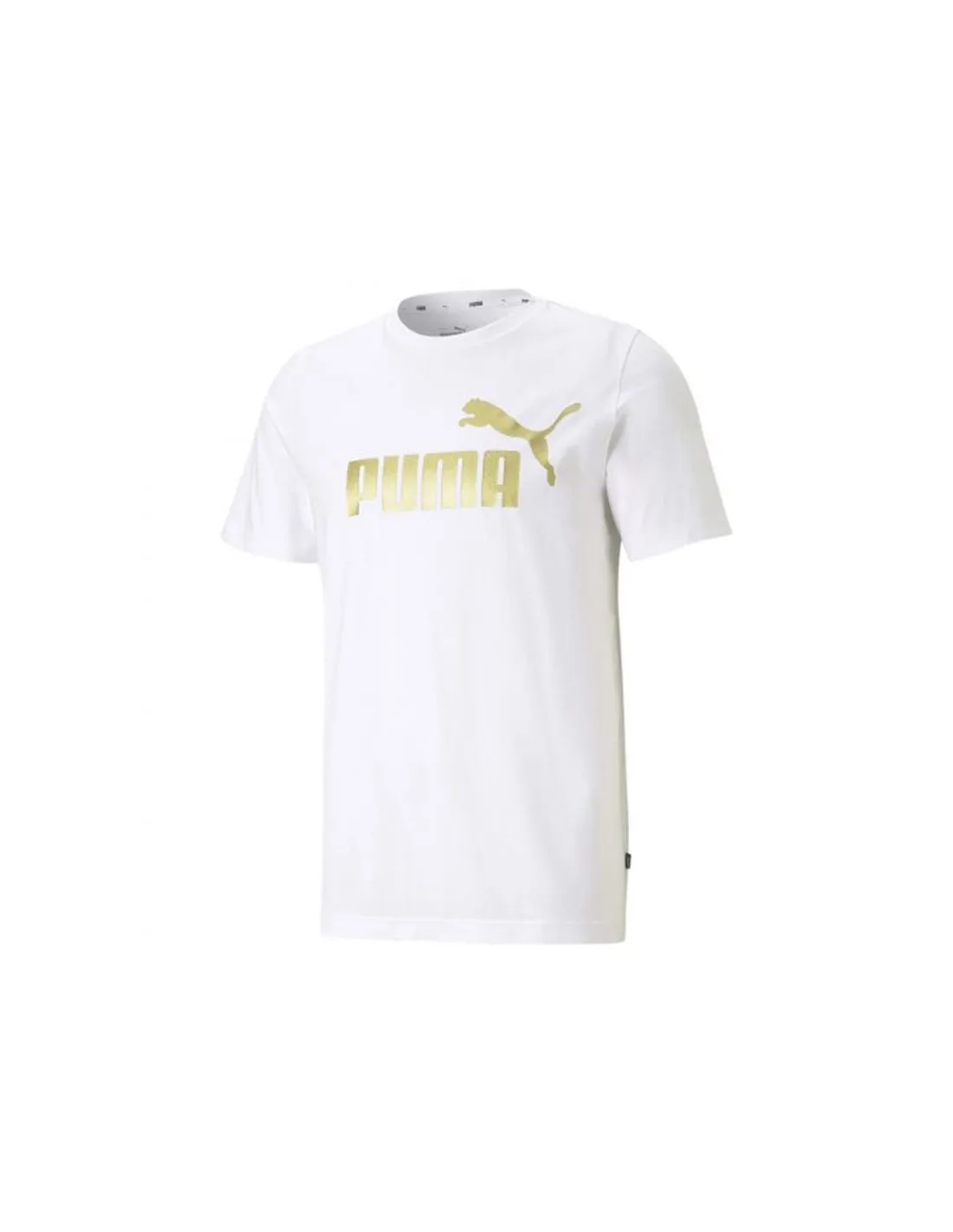 Camiseta de Casual Puma Ess+ Logo Execution hombre
