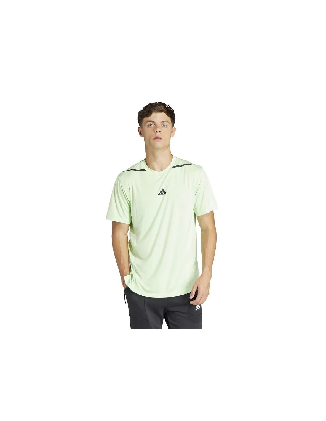 Camiseta de Fitness adidas Essentials D4T Adistwo Hombre Chisem