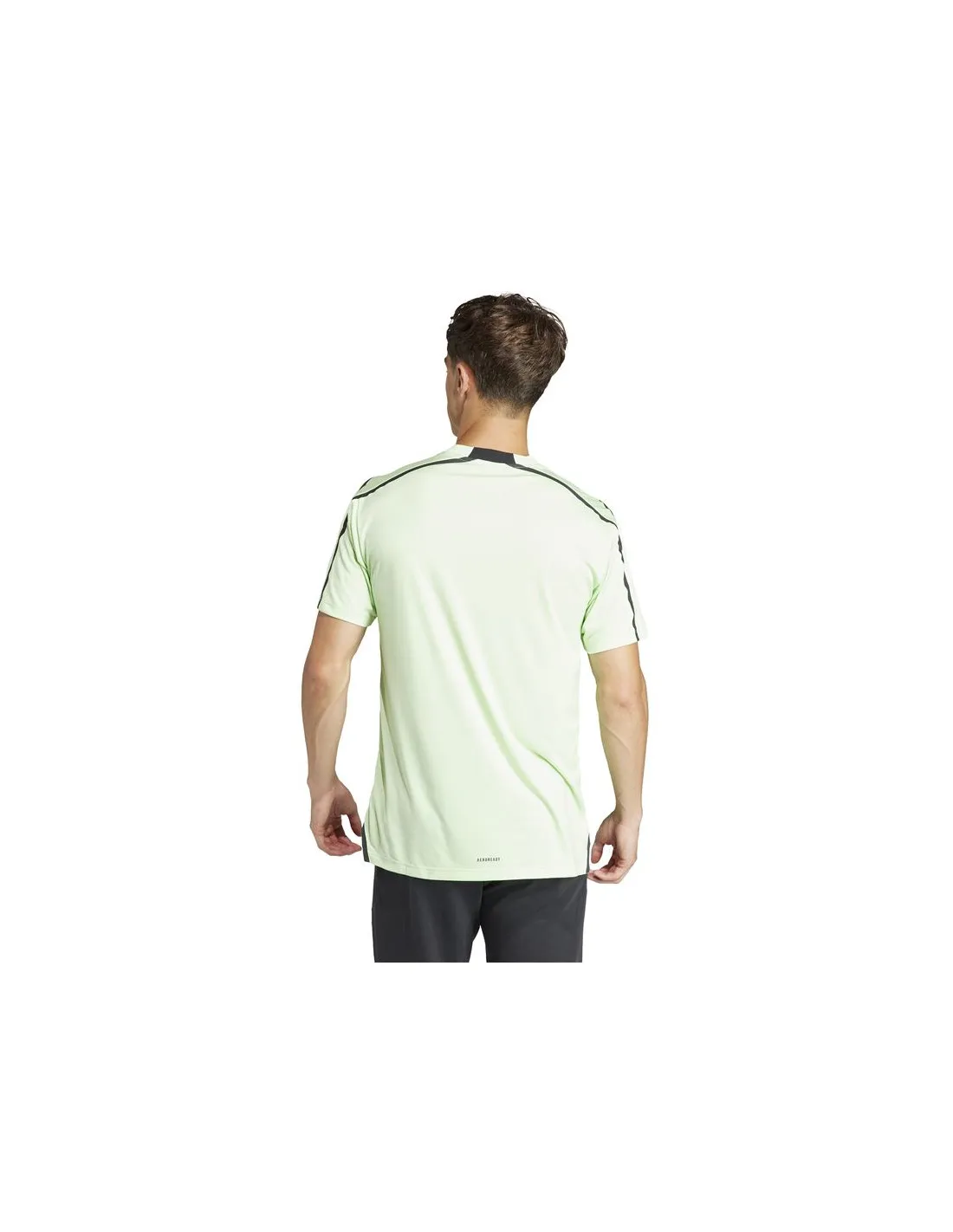 Camiseta de Fitness adidas Essentials D4T Adistwo Hombre Chisem
