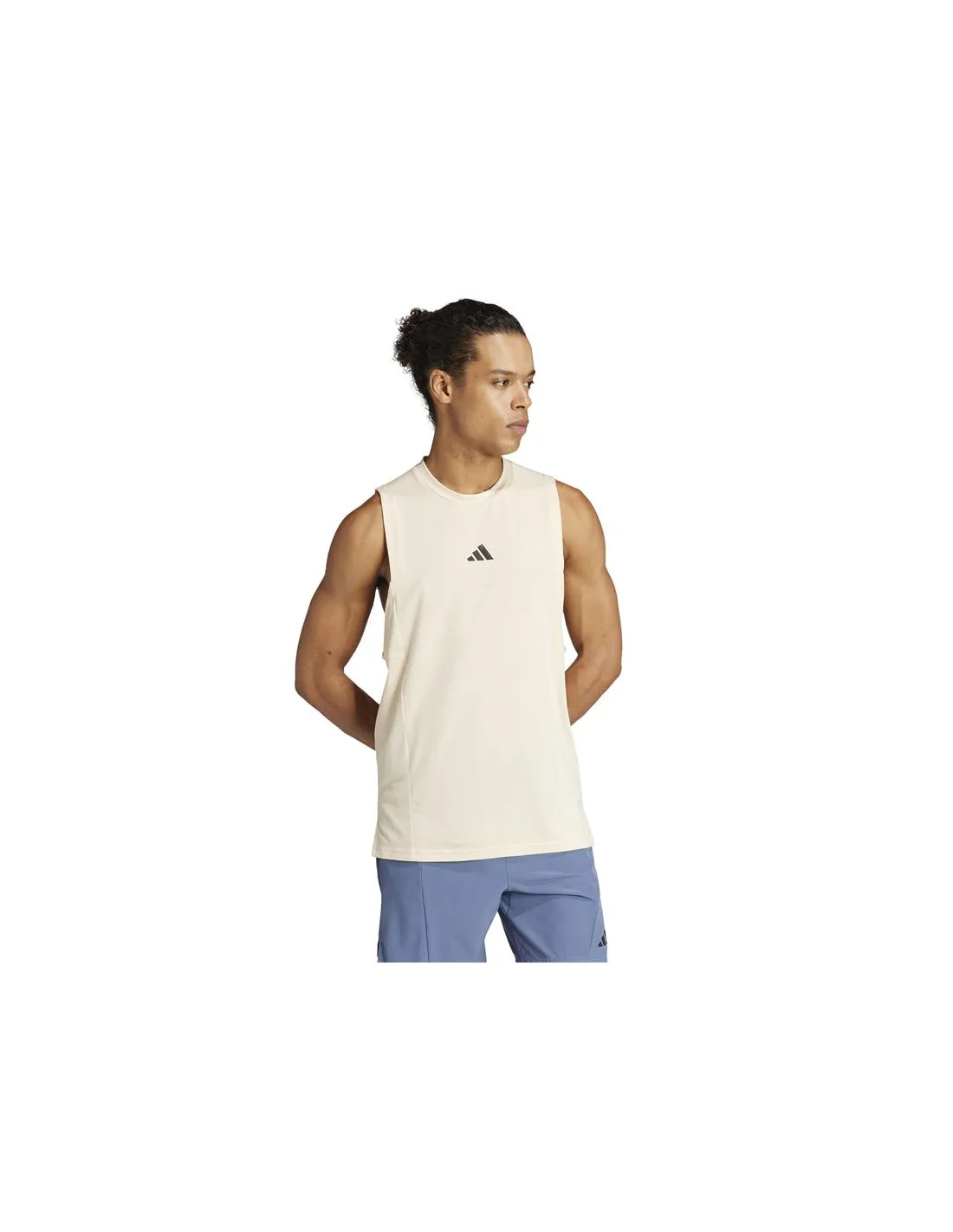 Camiseta de Fitness adidas Essentials D4T Hombre