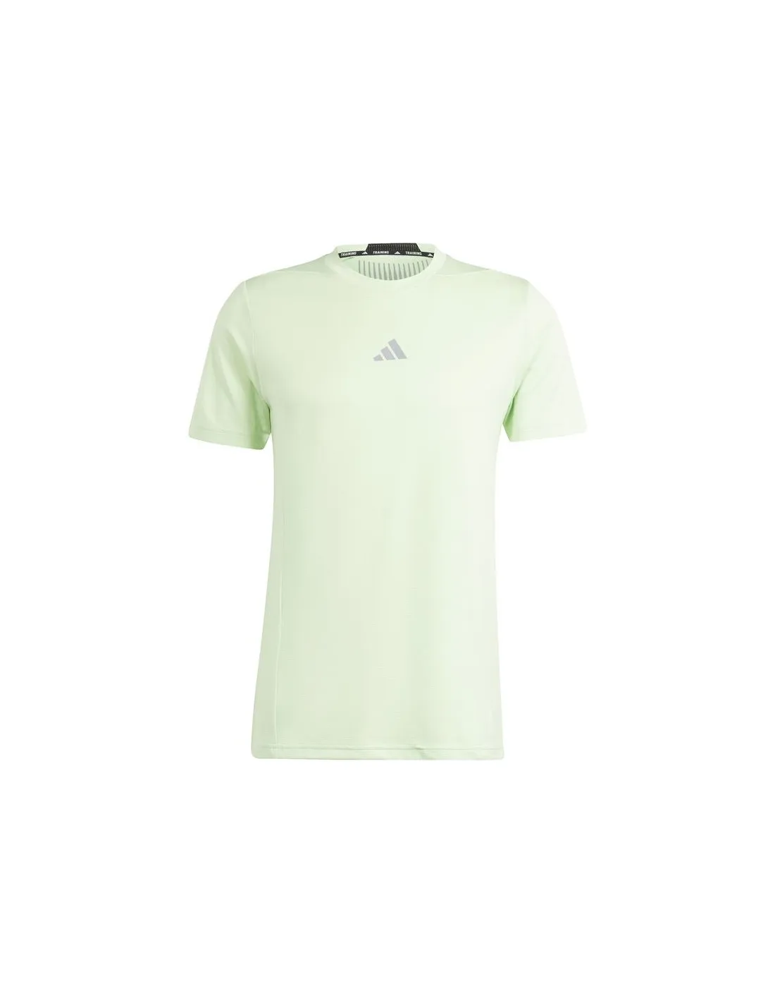 Camiseta de Fitness adidas Essentials D4T Hr Hombre Verde