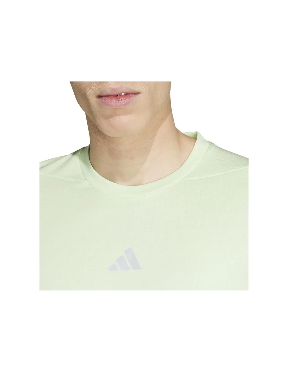 Camiseta de Fitness adidas Essentials D4T Hr Hombre Verde