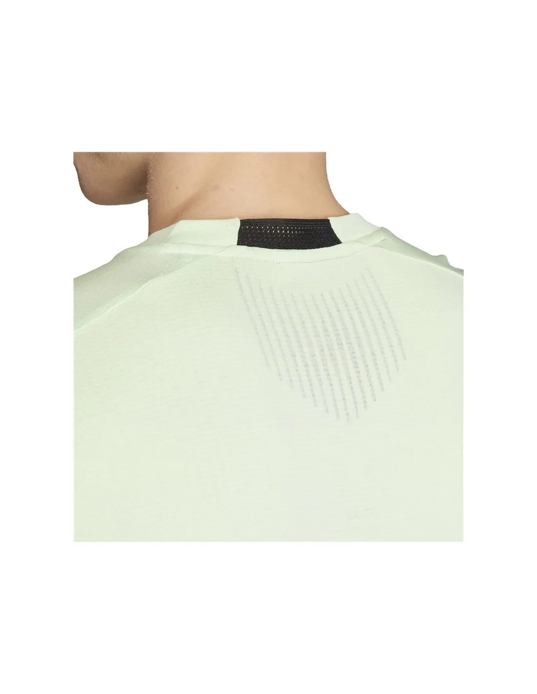 Camiseta de Fitness adidas Essentials D4T Hr Hombre Verde