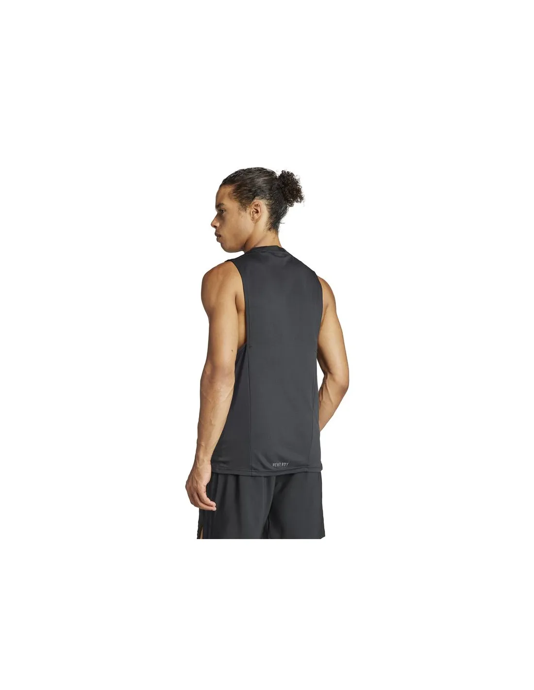 Camiseta de Fitness adidas Essentials Designed For Training Tank Hombre Negro