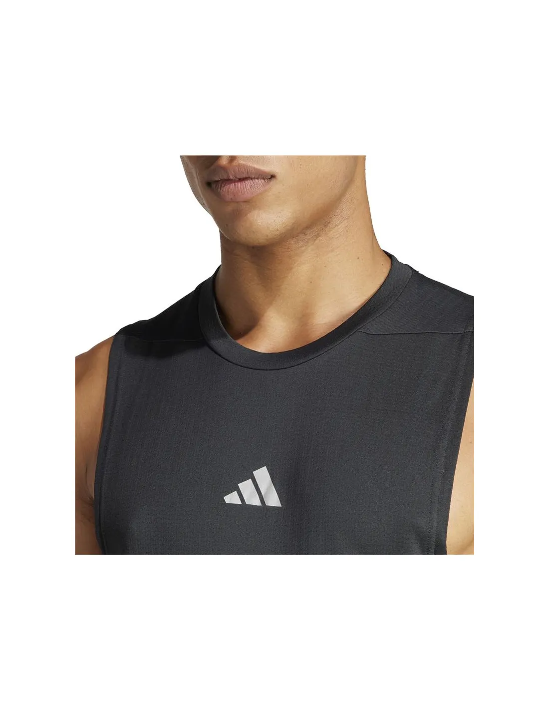 Camiseta de Fitness adidas Essentials Designed For Training Tank Hombre Negro
