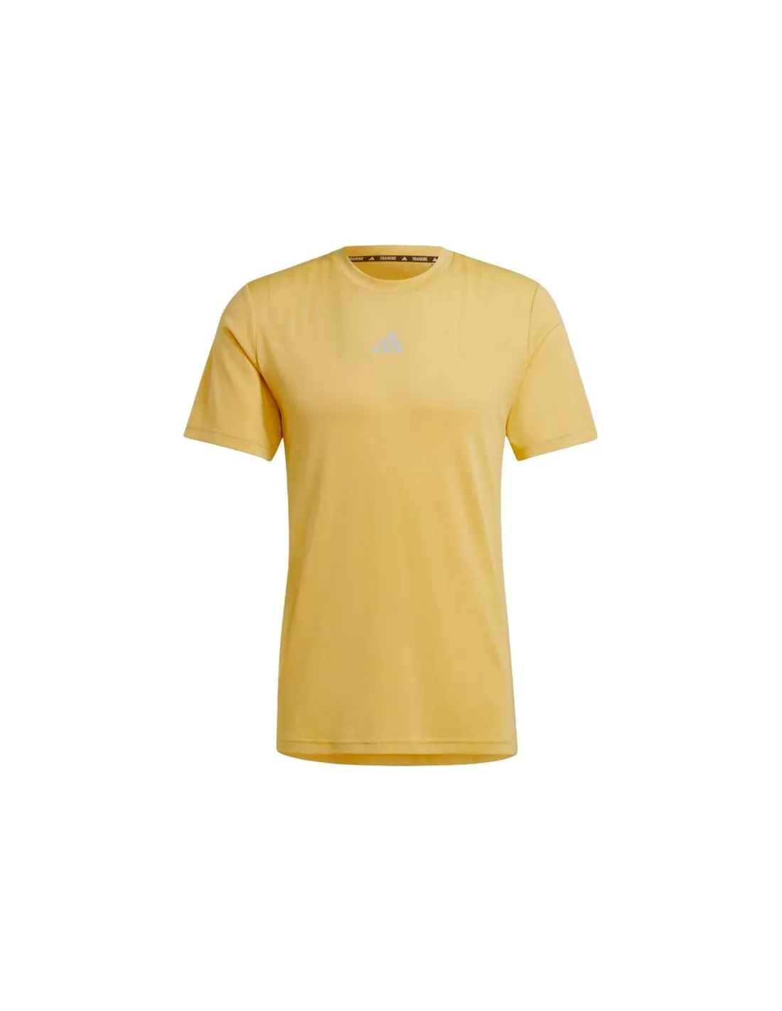 Camiseta de Fitness adidas Essentials Hiit Airchi Hombre Amarillo
