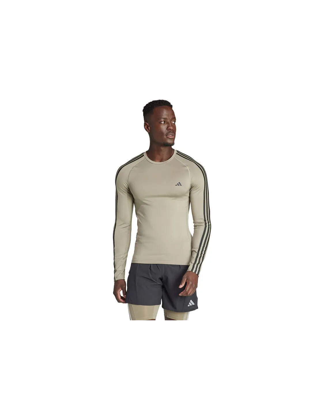 Camiseta de Fitness adidas Essentials Tf 3S Ls Hombre Guipla