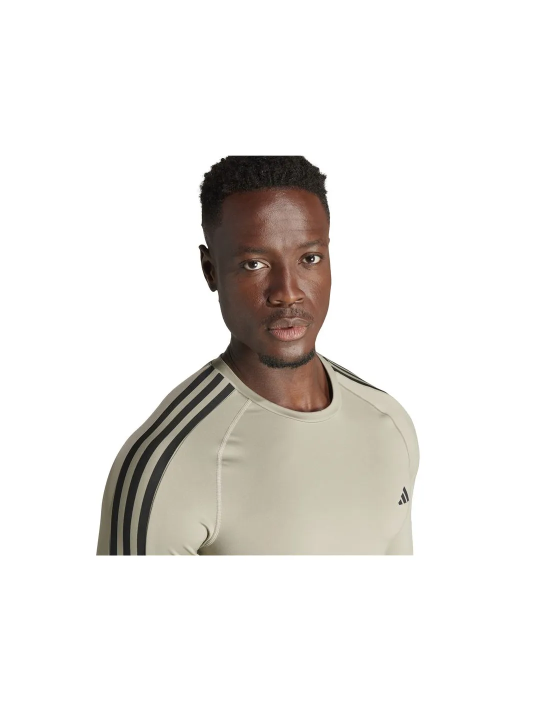 Camiseta de Fitness adidas Essentials Tf 3S Ls Hombre Guipla
