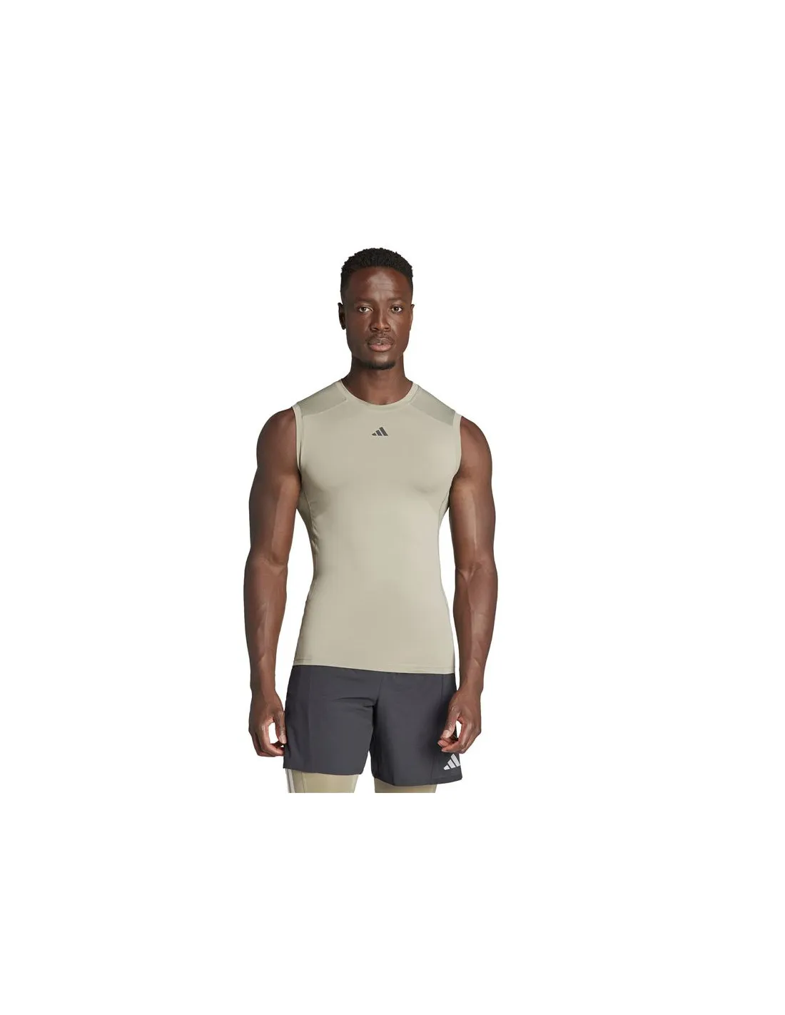 Camiseta de Fitness adidas Essentials Tf Sl Hombre Guipla