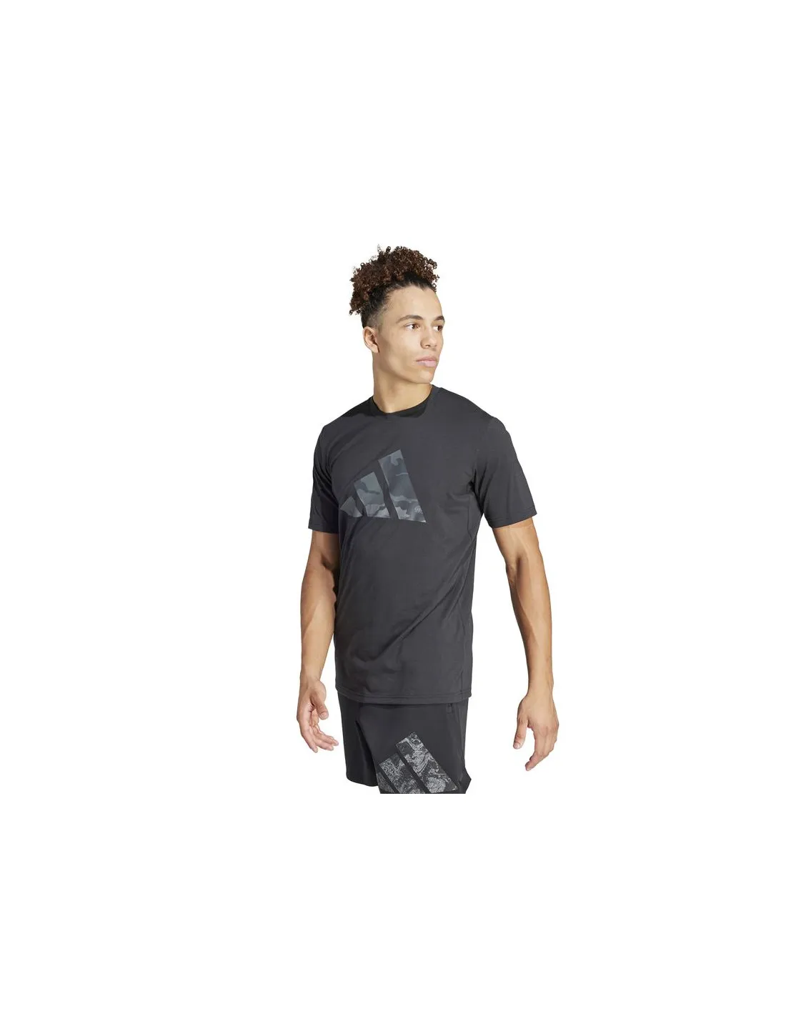 CAMISETA DE FITNESS ADIDAS ESSENTIALS TRESSEA HOMBRE NEGRO