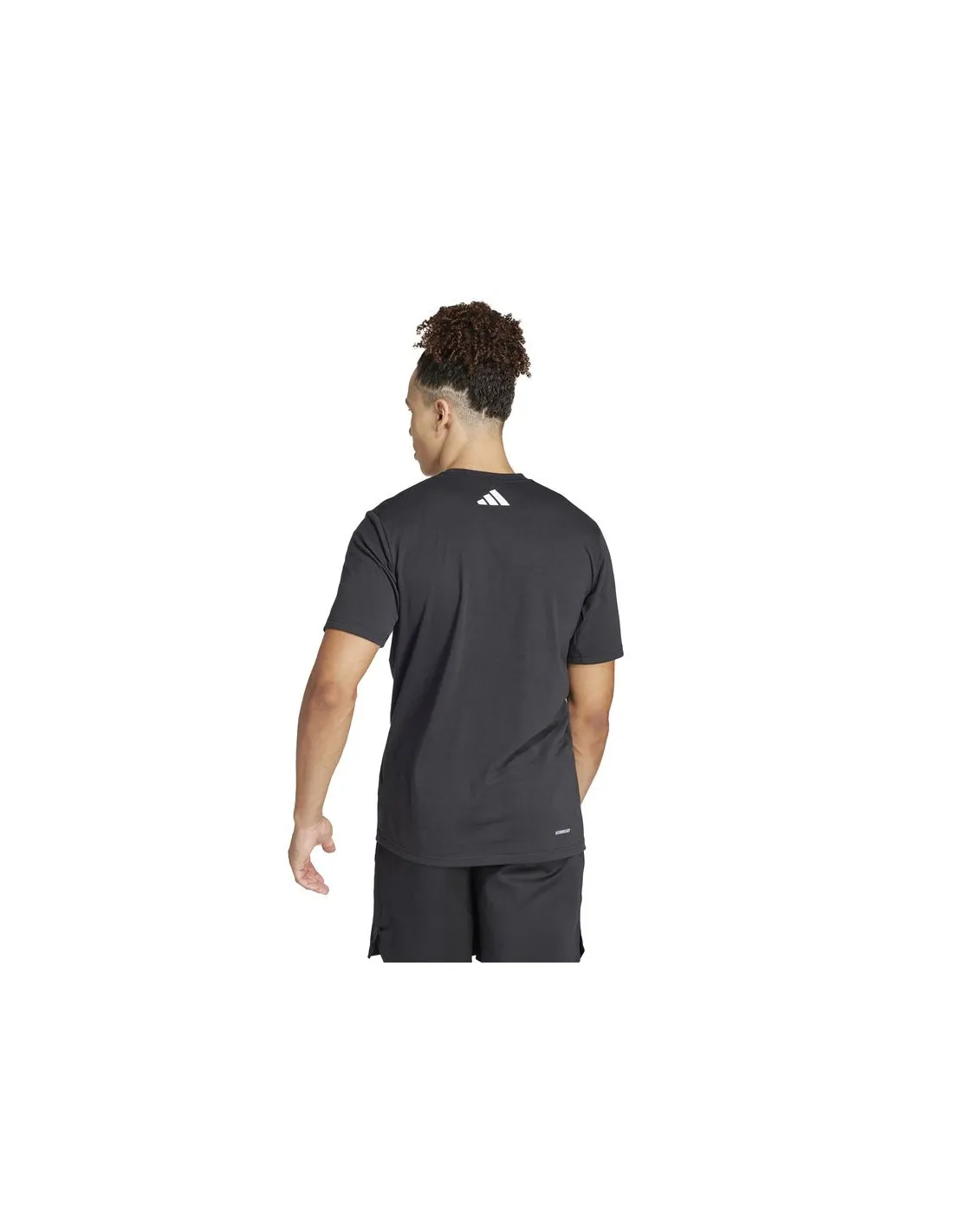 CAMISETA DE FITNESS ADIDAS ESSENTIALS TRESSEA HOMBRE NEGRO