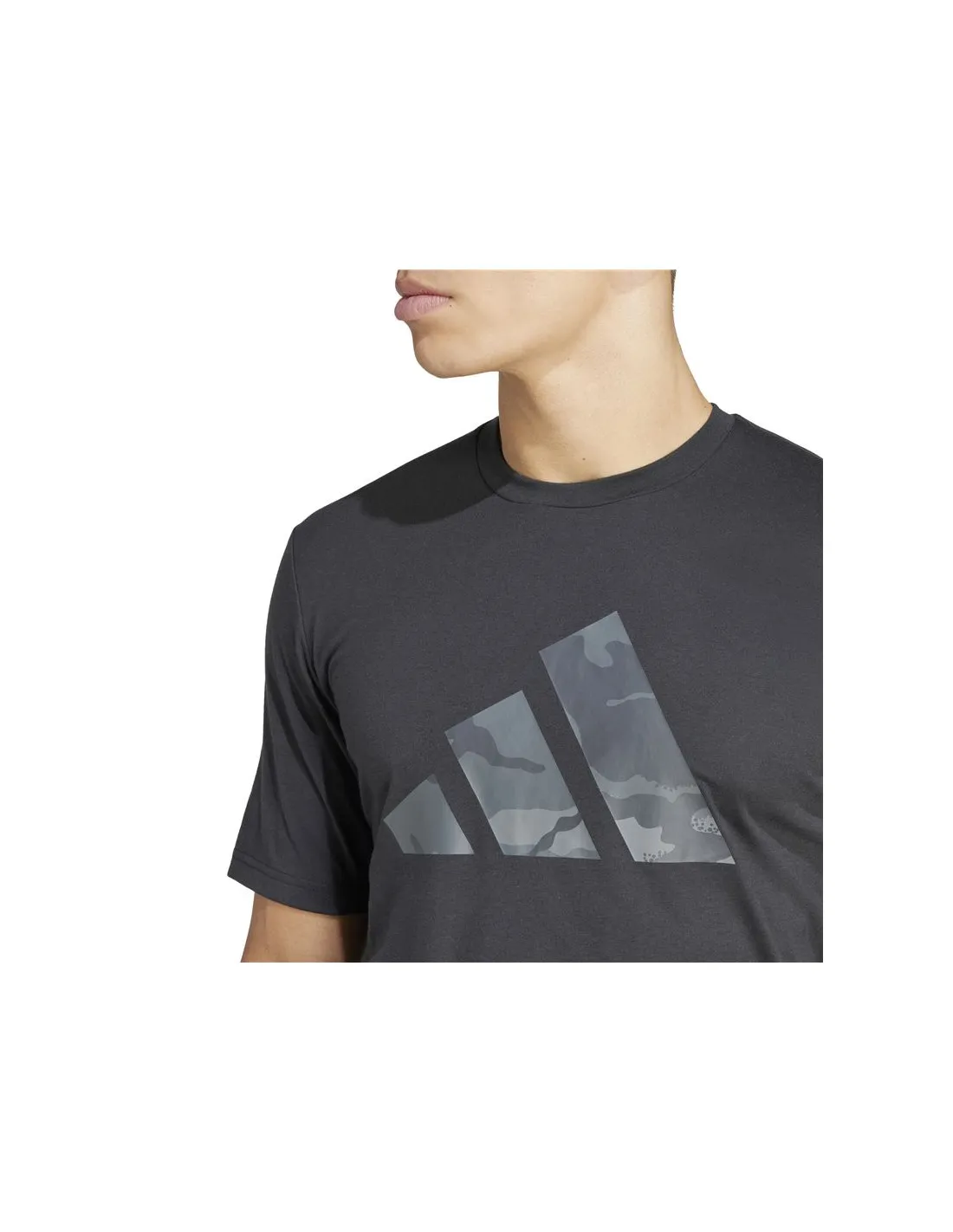 CAMISETA DE FITNESS ADIDAS ESSENTIALS TRESSEA HOMBRE NEGRO