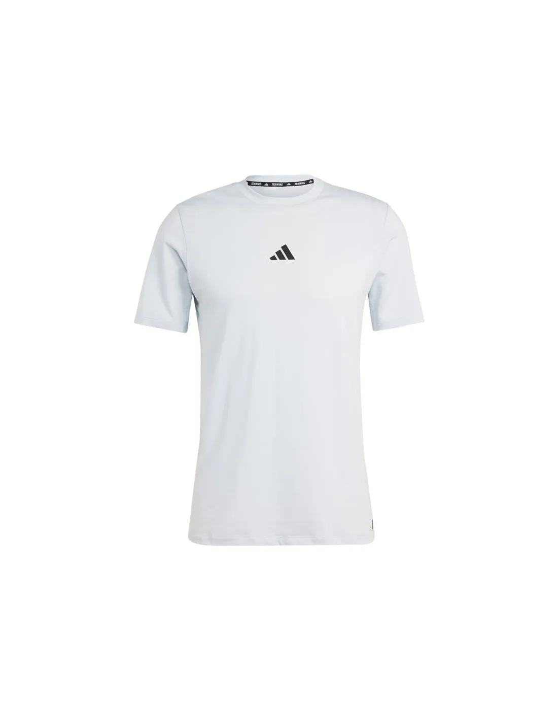 Camiseta de Fitness adidas Essentials Wo Logo Hombre Azul