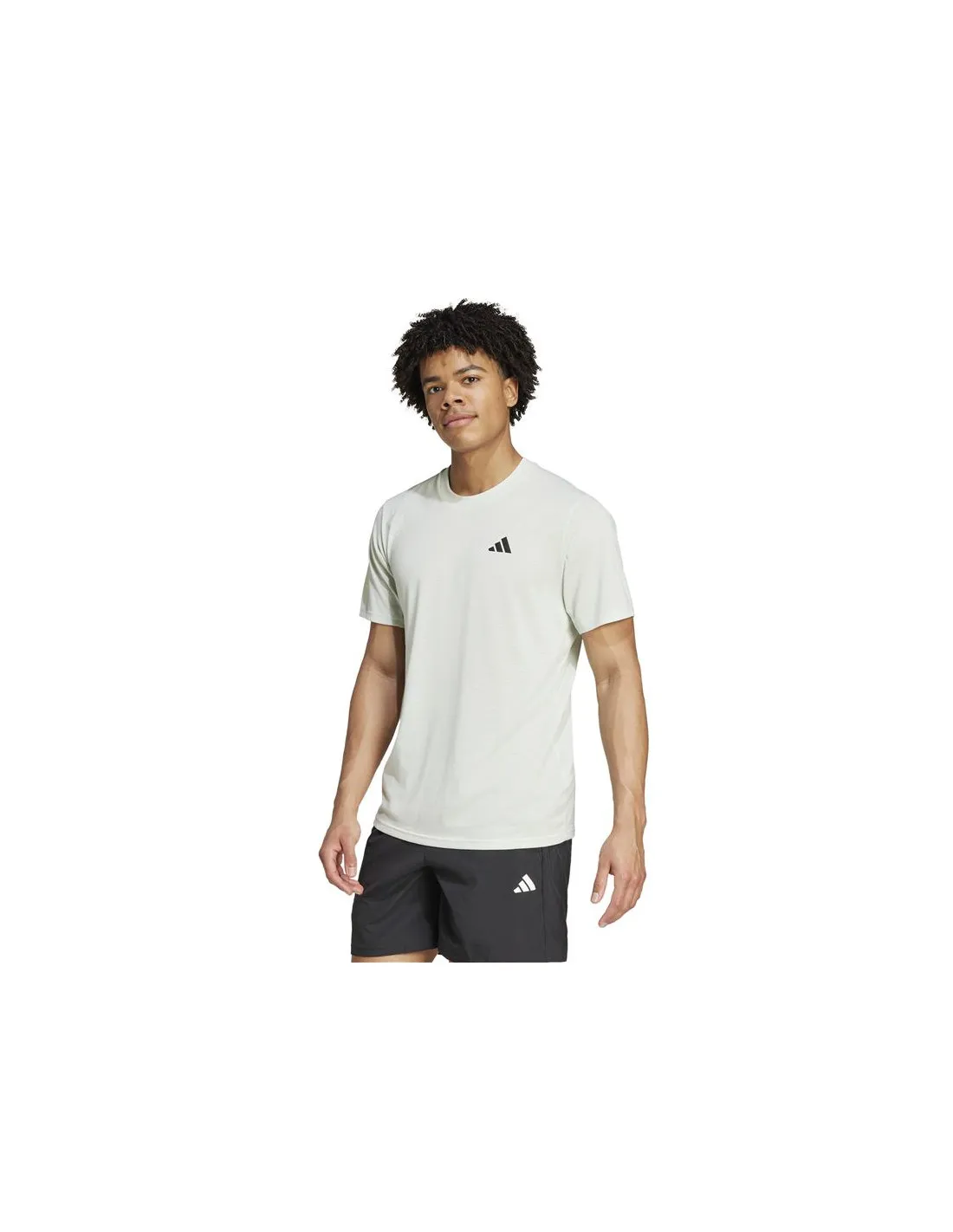Camiseta de Fitness adidas Train Essentials Feelready Training Hombre Verde
