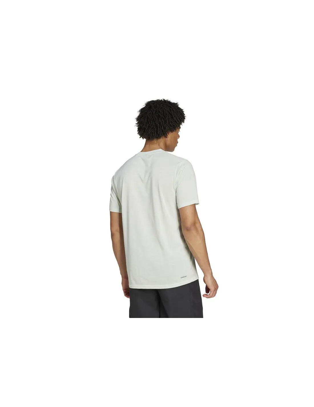 Camiseta de Fitness adidas Train Essentials Feelready Training Hombre Verde
