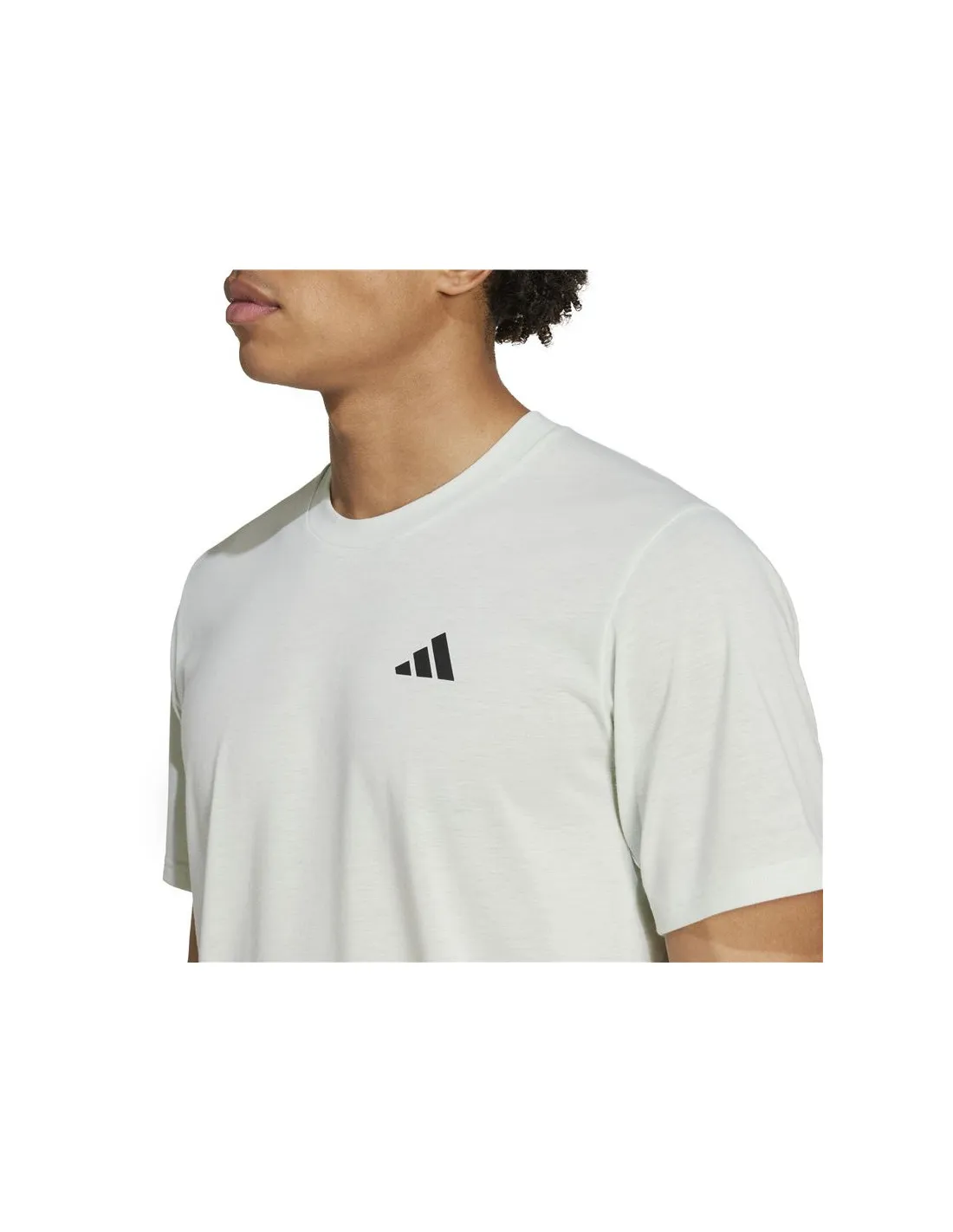 Camiseta de Fitness adidas Train Essentials Feelready Training Hombre Verde