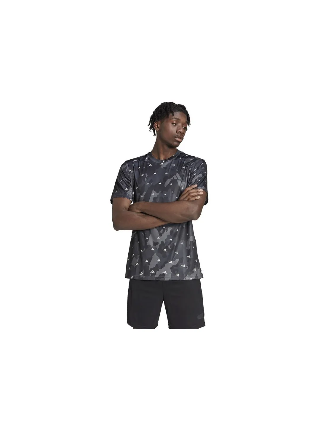 Camiseta de Fitness adidas Train Essentials Seasonal Training hombre