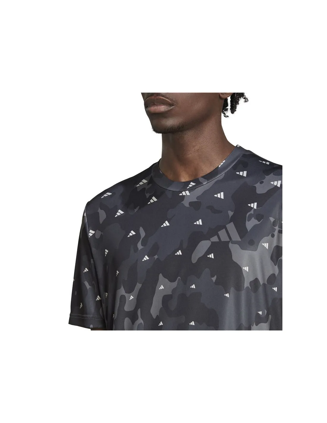 Camiseta de Fitness adidas Train Essentials Seasonal Training hombre