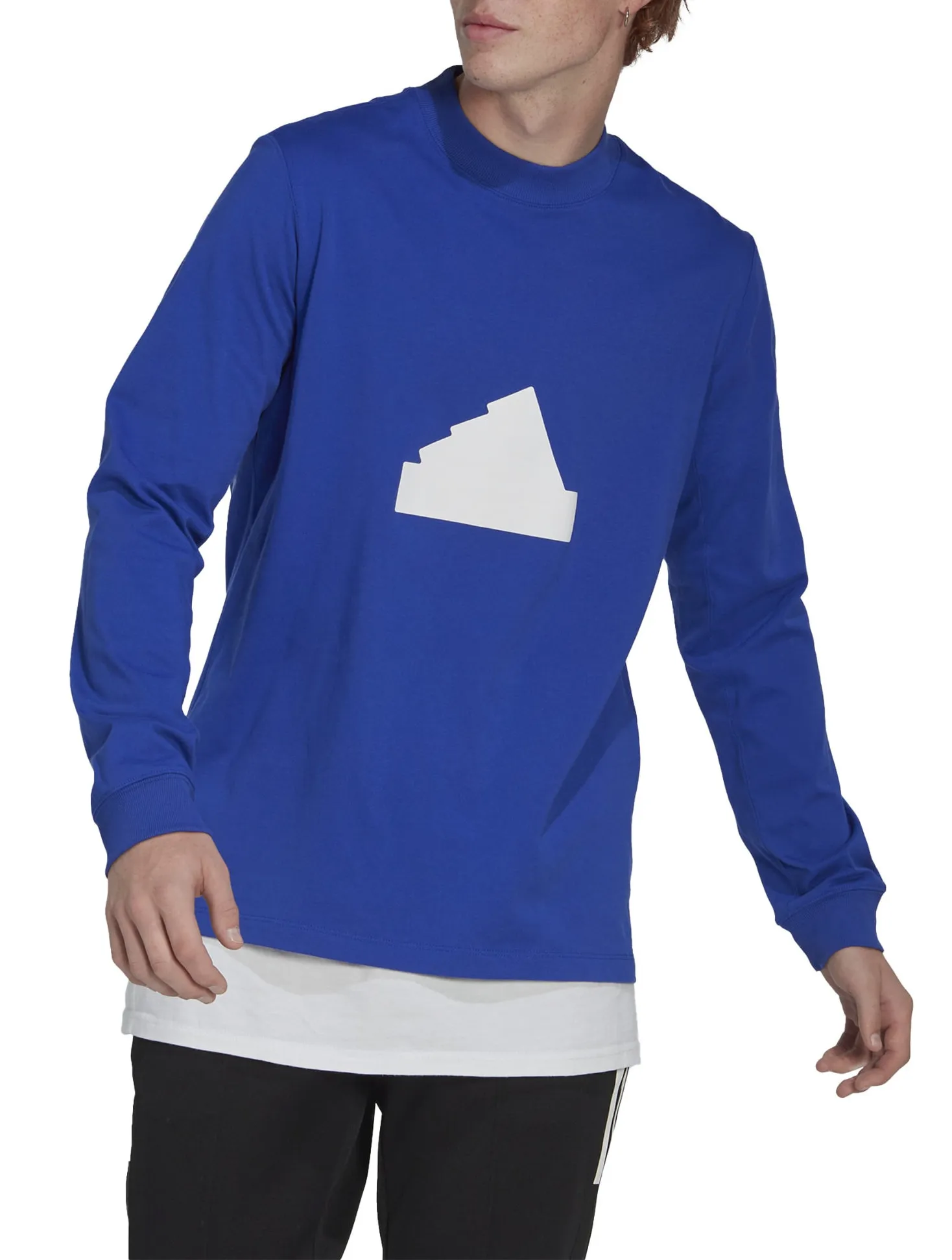 Camiseta de manga larga adidas Sportswear M NEW CL LS TEE