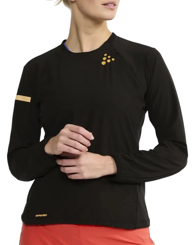 Camiseta de manga larga Craft PRO Hypervent LS Wind 2