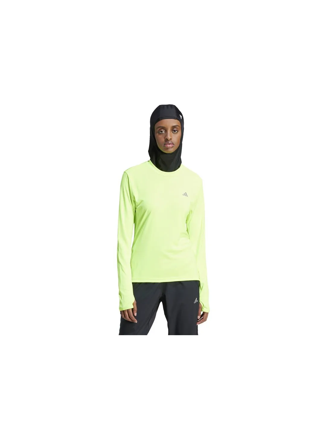 Camiseta de Running adidas Run It Ls Mujer