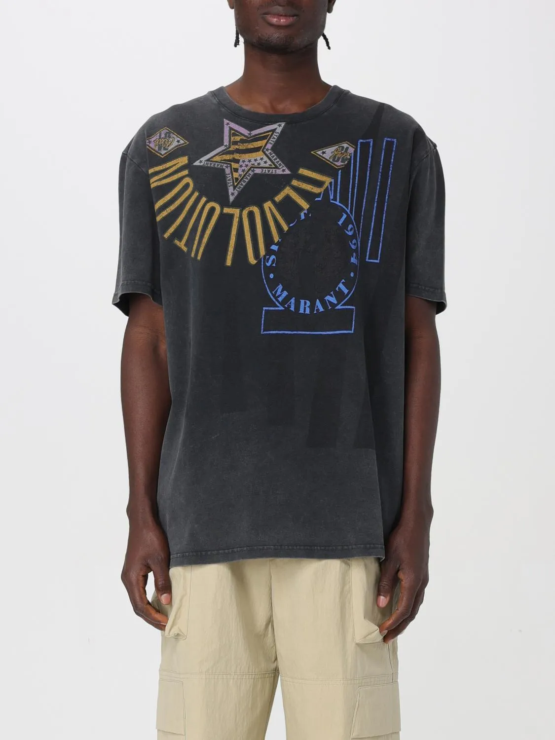Camiseta hombre Isabel Marant