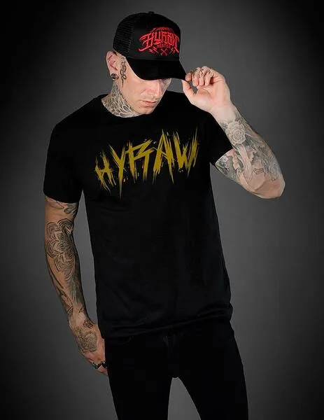 CAMISETA HYRAW EVIL GIRL  BLACK