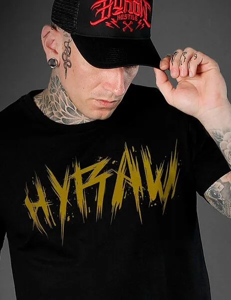 CAMISETA HYRAW EVIL GIRL  BLACK